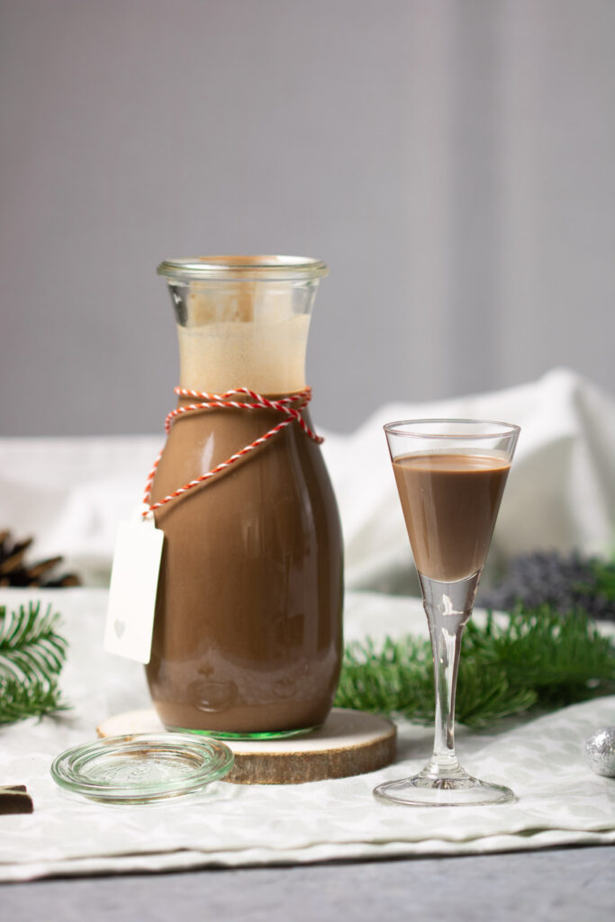 Low Carb Schoko-Lebkuchen-Likör