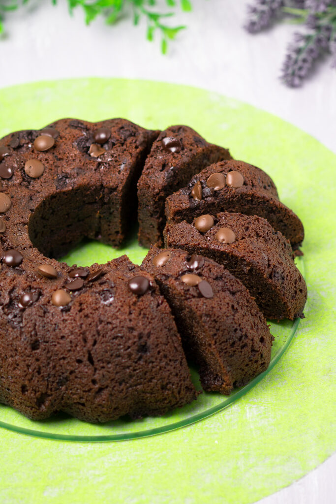 Glutenfreier Schokokuchen