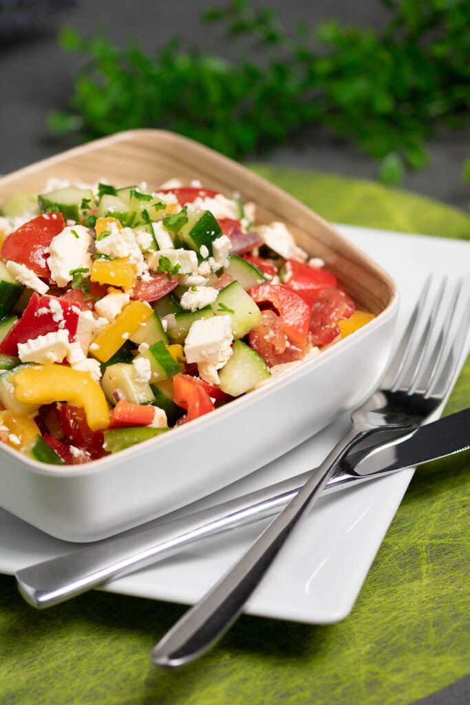 Nachgekocht: Schopska-Salat | Perfekt für den Sommer!