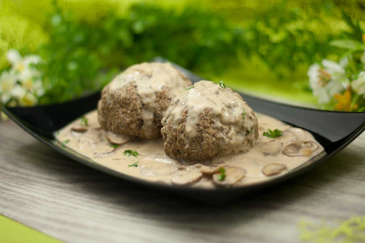 Low Carb Semmelknödel