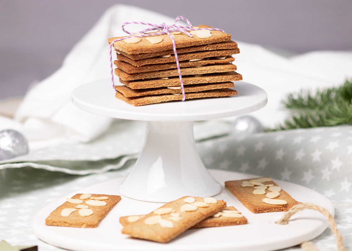 Low Carb Spekulatius – Leckereien die deinen Weihnachtsteller vollständig machen!