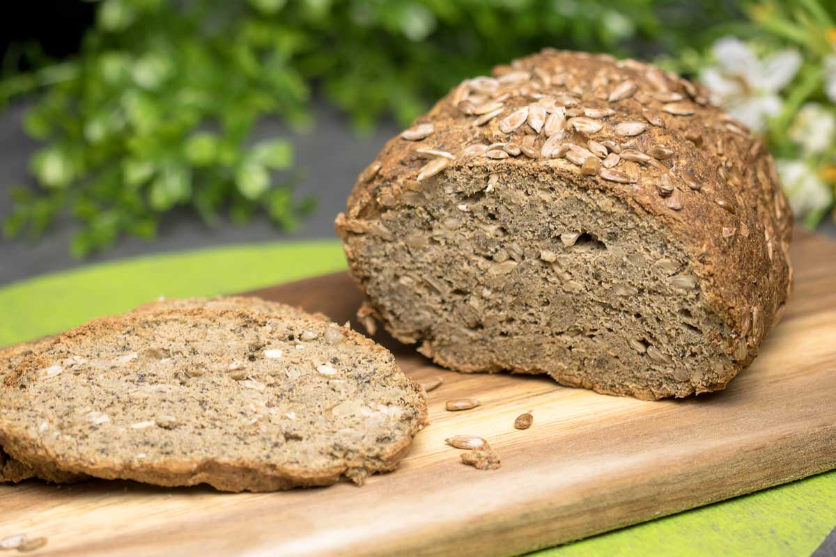 Das beste Low Carb Sonnenblumenkernbrot