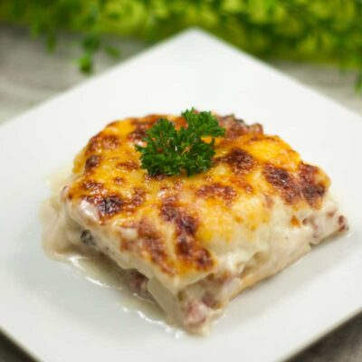 Low Carb Spargellasagne