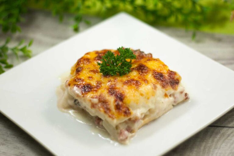 Low Carb Spargellasagne