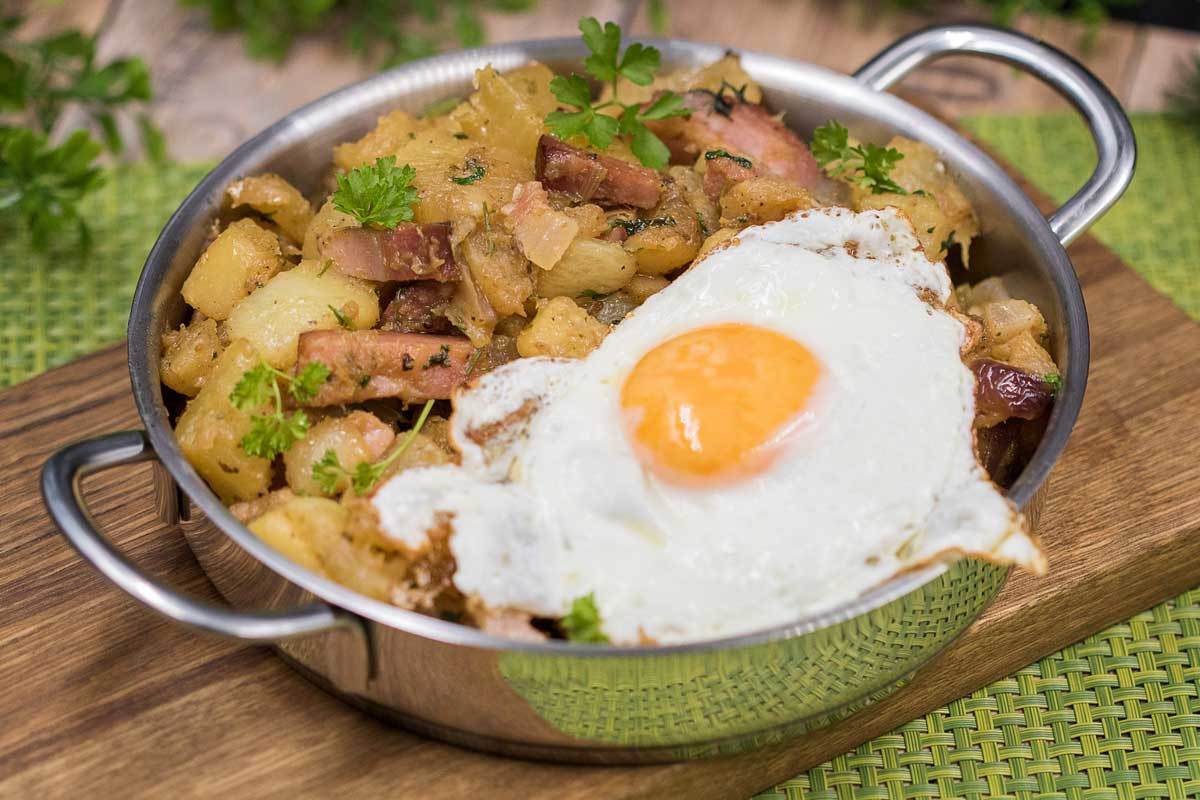 Das super Gröstl – Meine Low Carb Alternative zum tiroler Gröstl