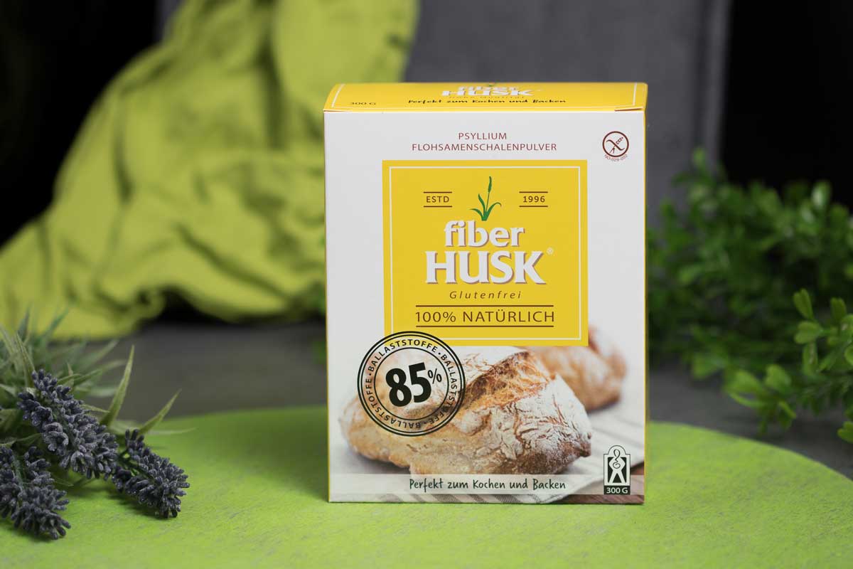 Das Flohsamenschalenpulver von Fiber Husk ist lecker und ohne Kohlenhydrate!