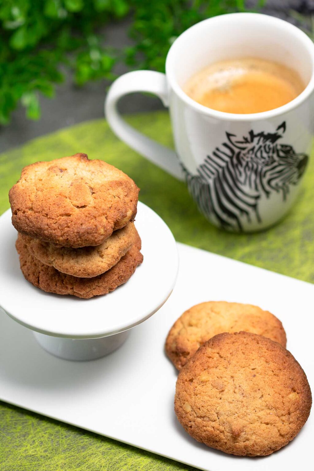 Low Carb Walnuss-Cookies - Glutenfrei und zuckerfrei!