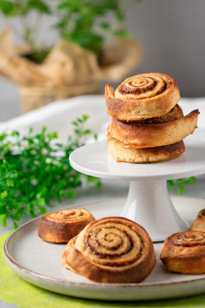 Glutenfreie Zimtschnecken!