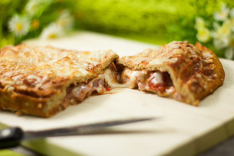Low Carb Calzone