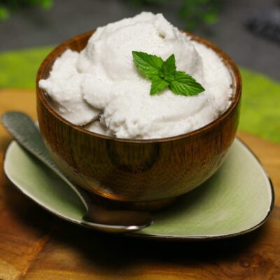 Low Carb Batida de coco Eis - Eisrezepte