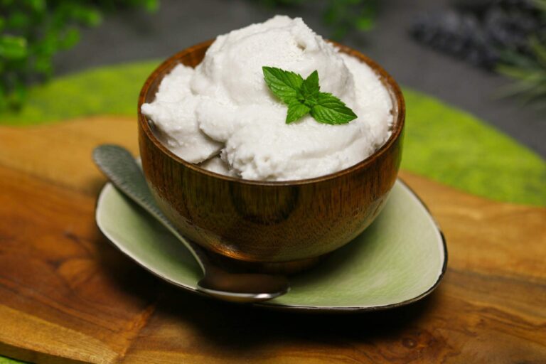 Low Carb Batida de coco Eis - Eisrezepte