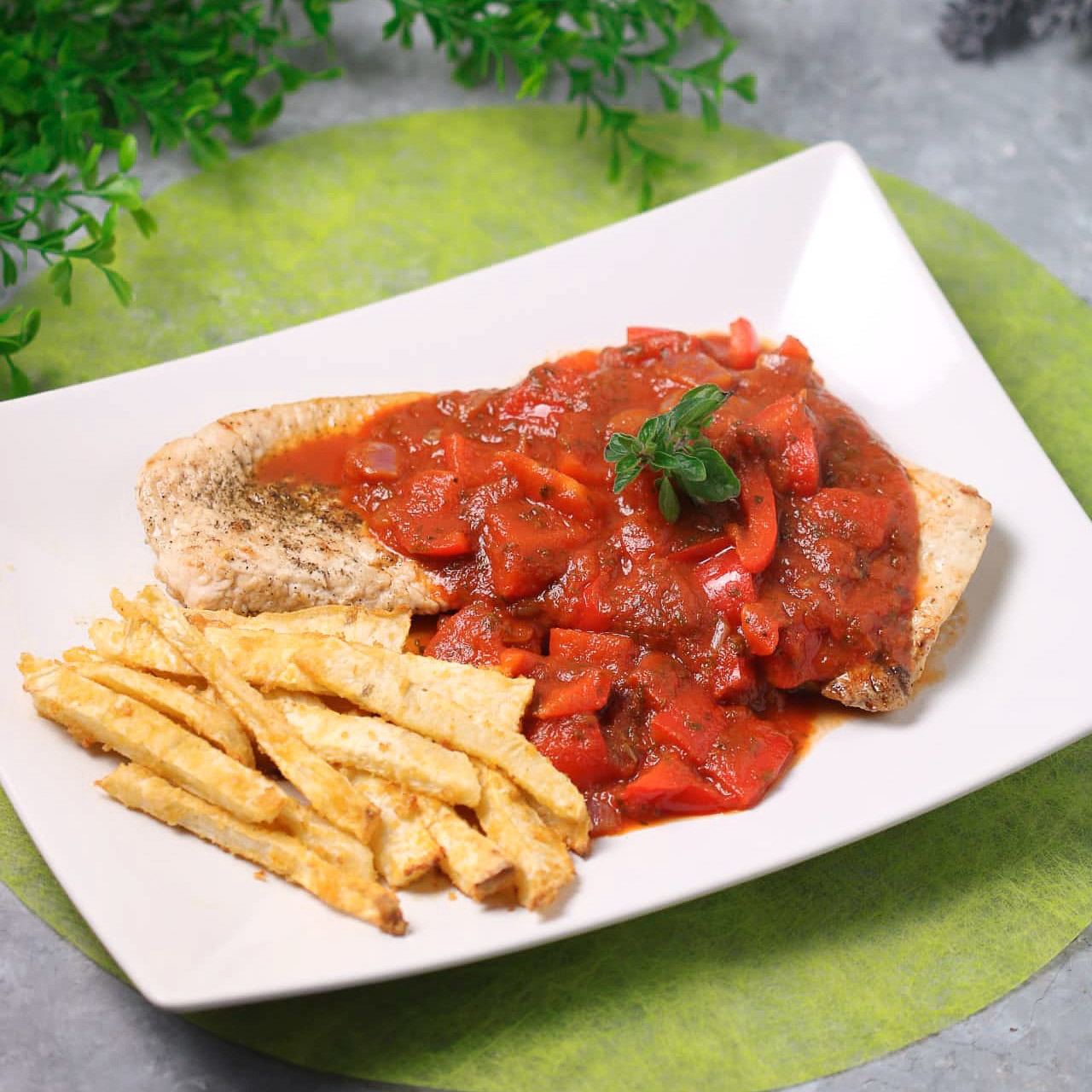 Paniert Gebratene Paprikaschnitzel - Rezepte Suchen