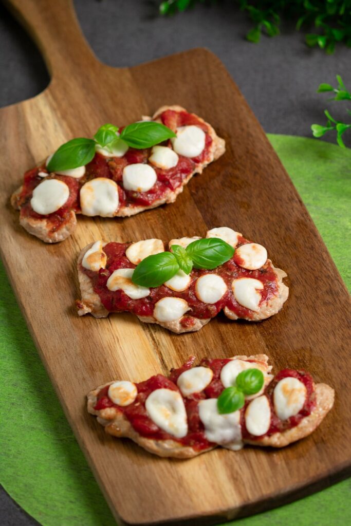 Schnitzelpizza 2
