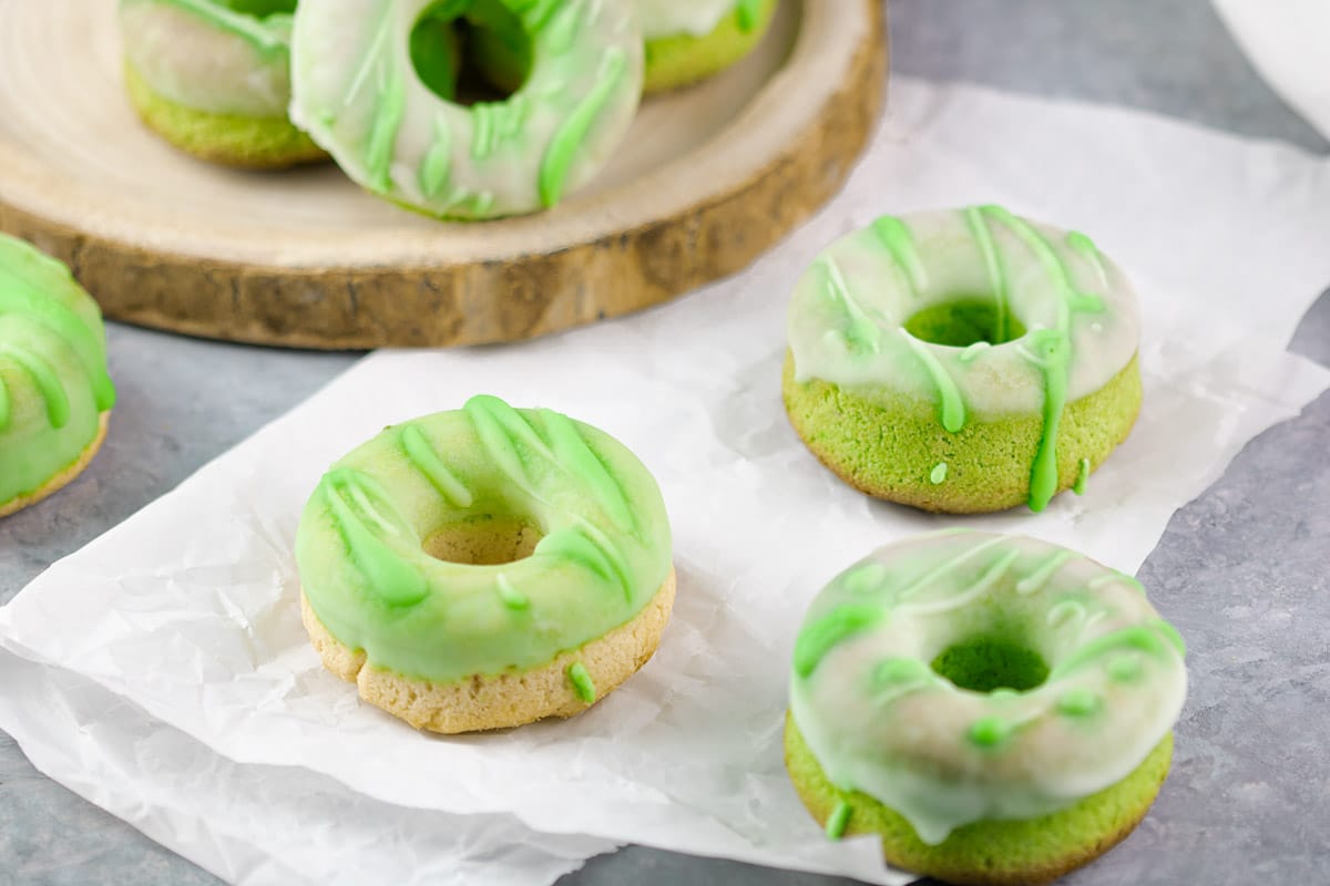 Super leckere Low Carb Donuts aus dem Backofen!