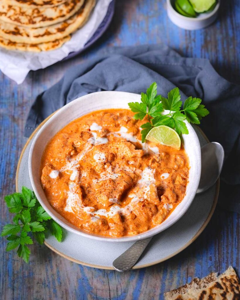 Low Carb Butter Chicken