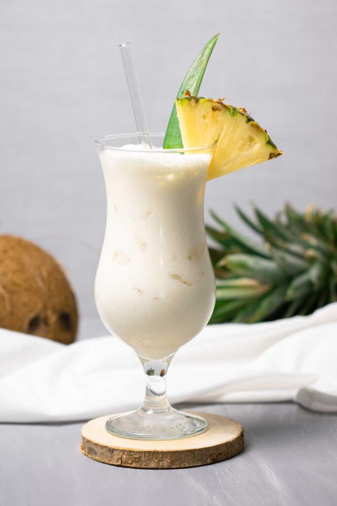 Low Carb Pina Colada