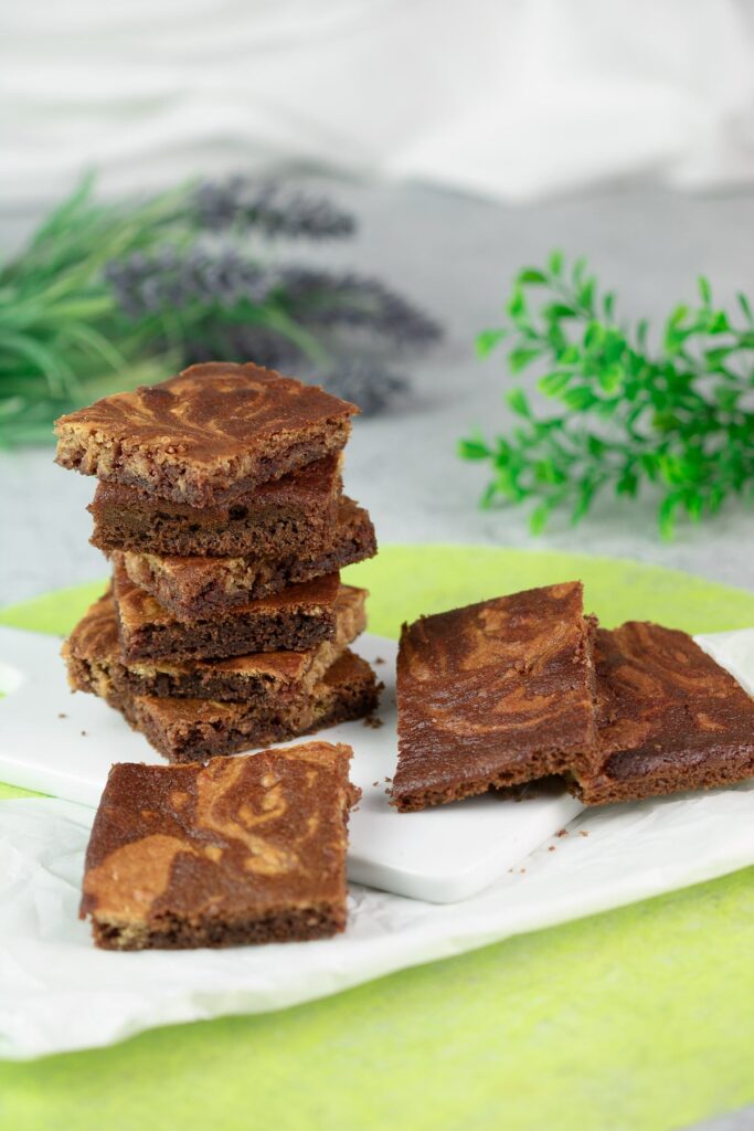 erdnussbrownies 4