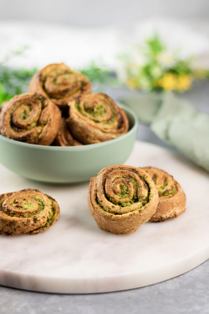 Bärlauch Schnecken 7