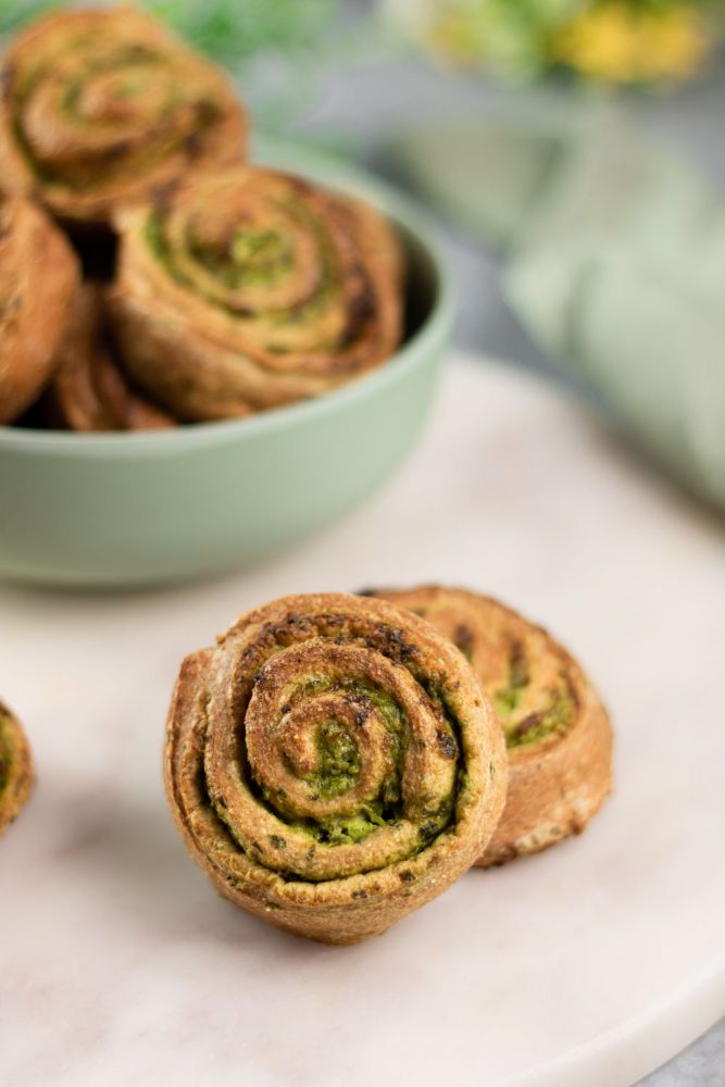 Bärlauch Schnecken 5