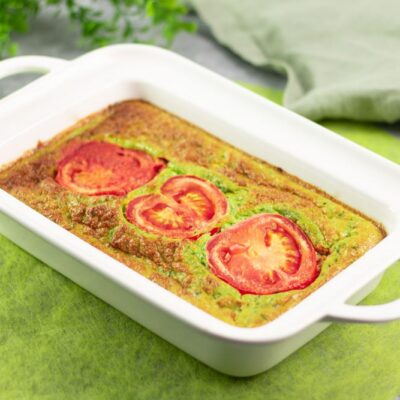 Bärlauch-Tomaten-Frittata