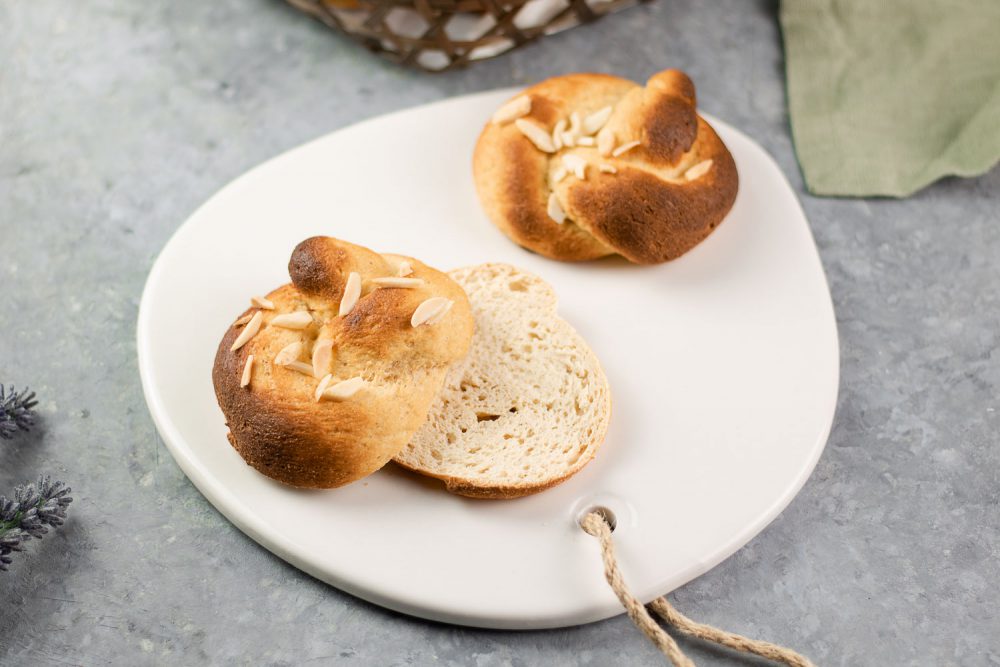 Low Carb Osterbrötchen