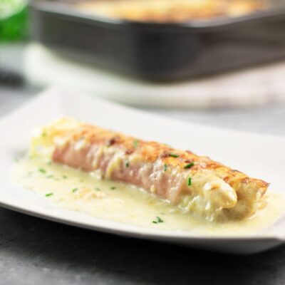 Low Carb Spargel-Auflauf