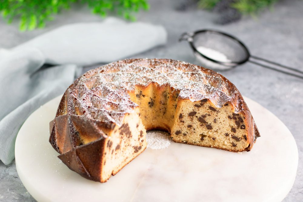 Low Carb Stracciatella-Kuchen - Ein Rührkuchen für jeden Tag! | Ein ...