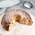 Low Carb Stracciatella-Kuchen