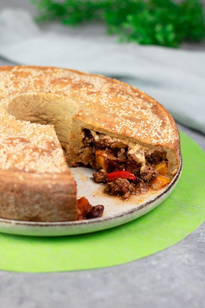 Chili Cheese Meat Pie 7