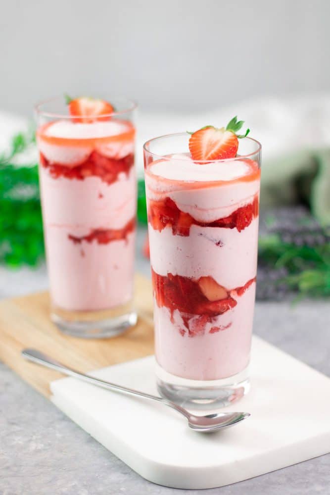 Erdbeer Dessert 9