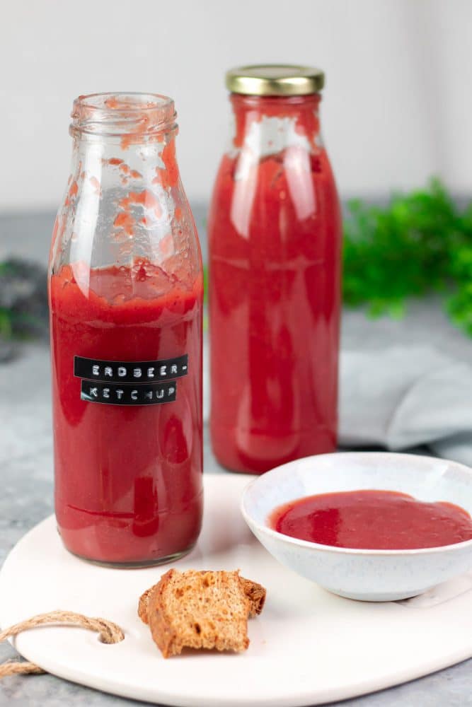 Erdbeer Ketchup - Rezepte Suchen