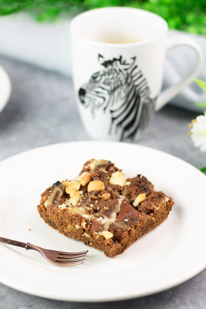 Der Low Carb Macadamiakuchen ist ein leckerer glutenfreier Kuchen.