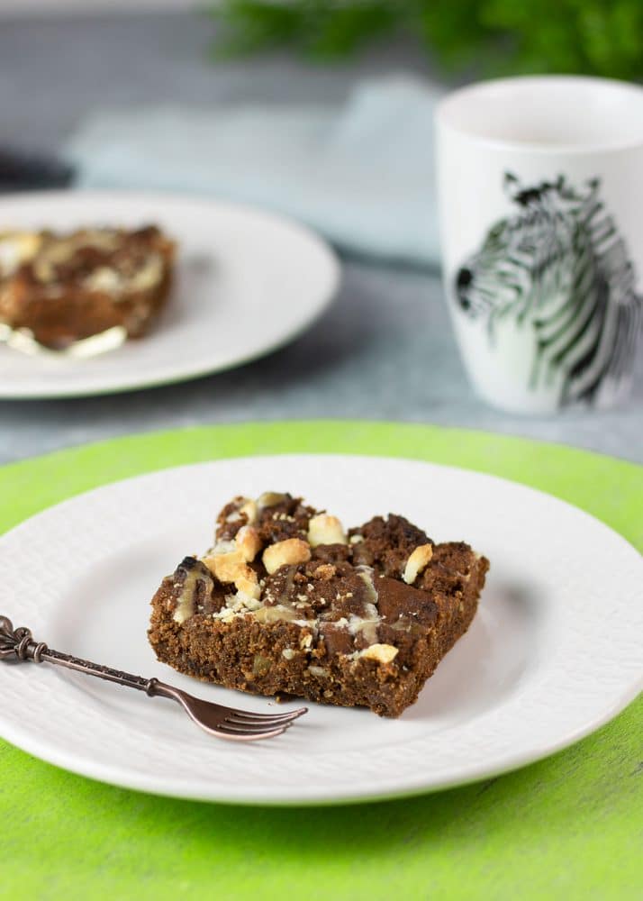 Der Low Carb Macadamiakuchen ist ein leckerer glutenfreier Kuchen.
