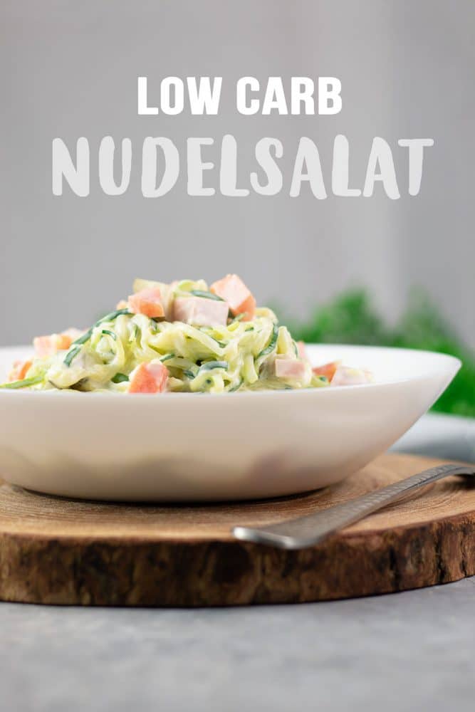 Low Carb Nudelsalat