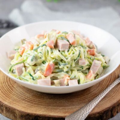 Low Carb Nudelsalat