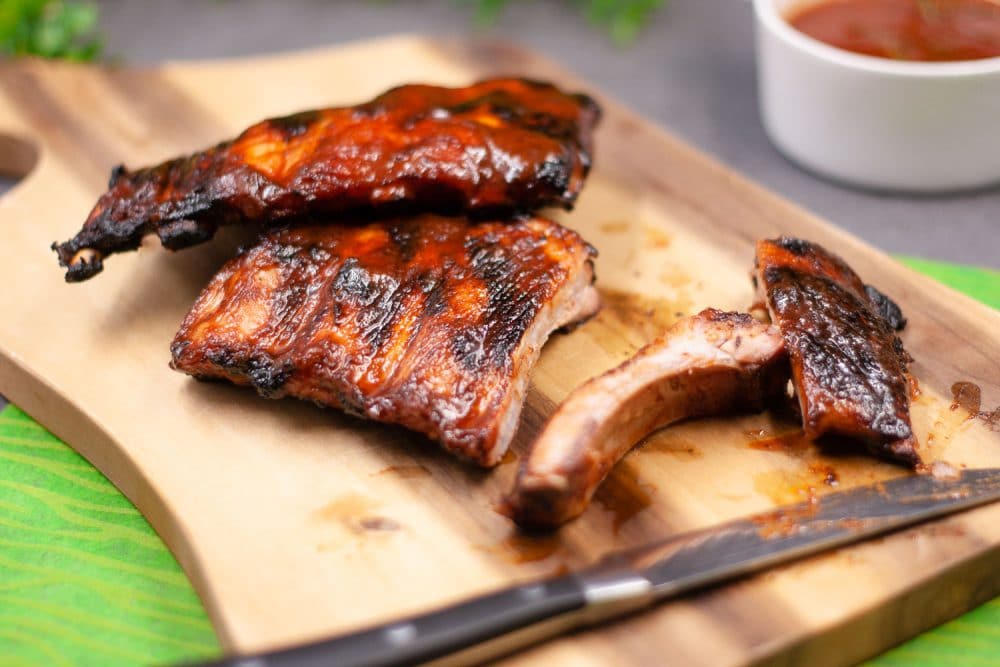 Leckere Low Carb Spareribs