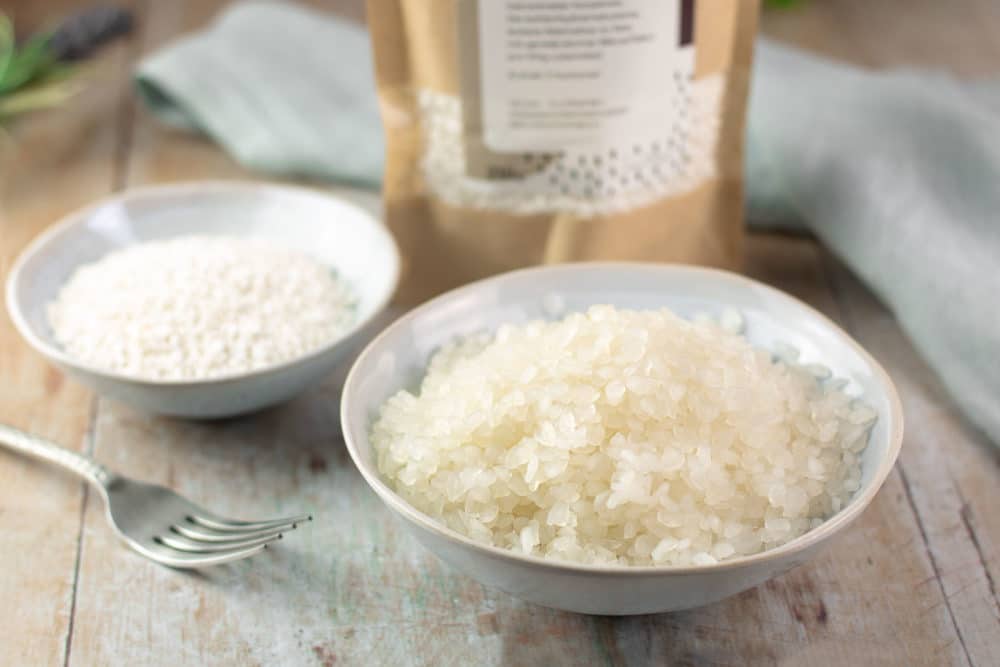 Shileo Reis ist eine lecker Low Carb Variante für eine Beilage