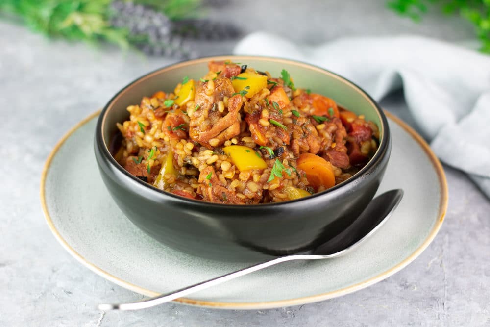 Low Carb Jambalaya – So musst du in deiner Diät nicht verzichten!