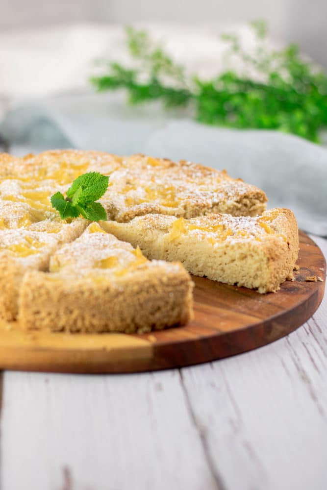 Der Pina-Colada-Kuchen ist ein leckerer Low Carb Kuchen der zudem auch noch glutenfrei und ohne Milchprodukte auskommt. Er schmeckt super und ist leicht zu backen.