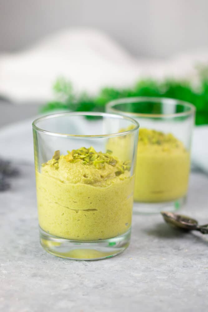 Low Carb Pistazienmousse | Gesund | Low Carb | LCHF | KETO | Dessert