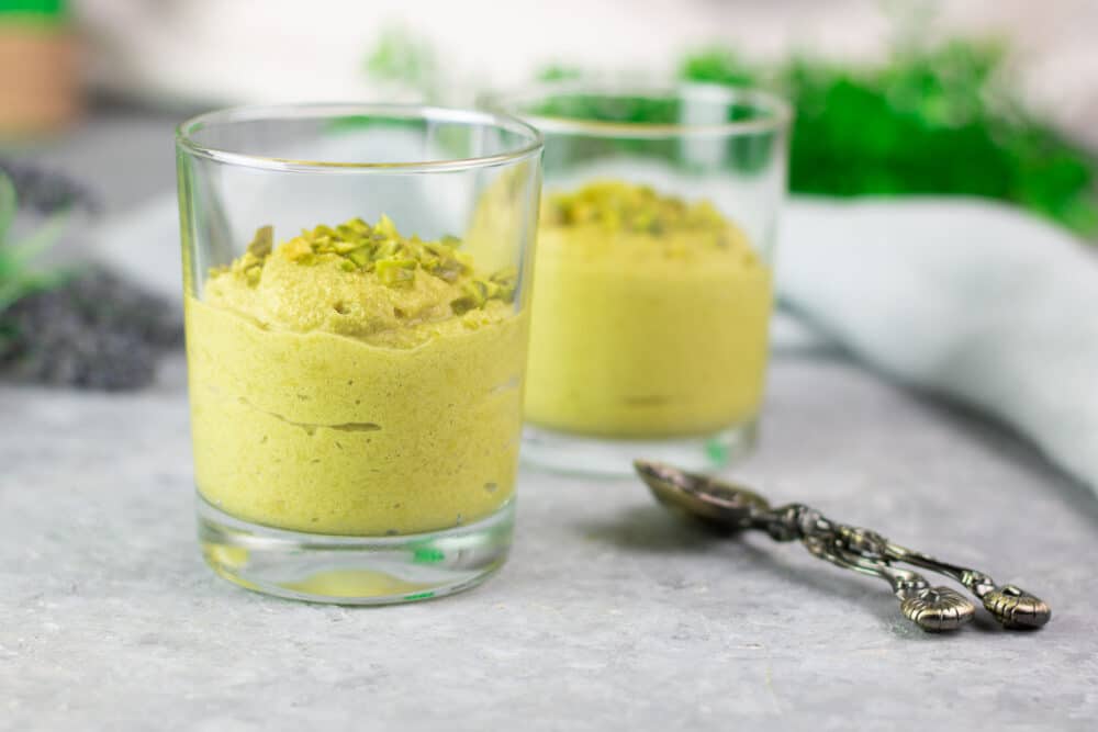 Low Carb Pistazienmousse