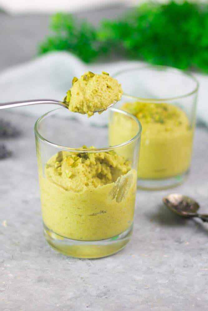 Pistazienmousse