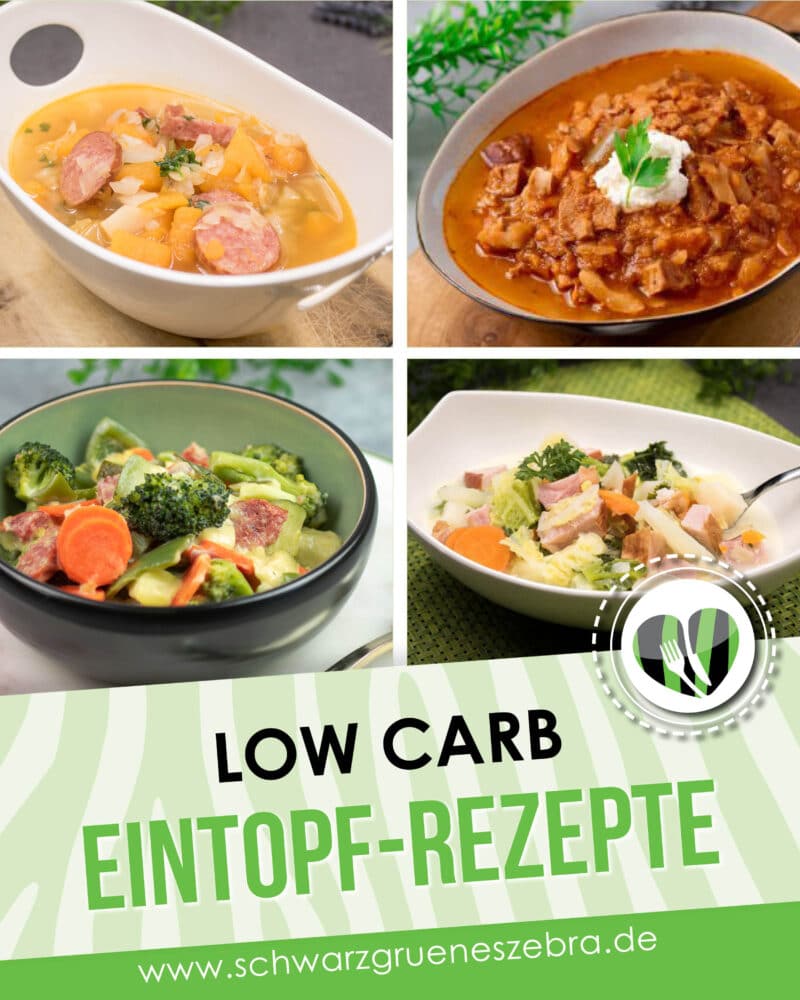 Zehn leckere Eintopf Rezepte. Die Gerichte sind alle Low Carb und glutenfrei. Sie wärmen von innen und schmecken einfach großartig. Macht ihr auch oft eine Eintopf-Woche?