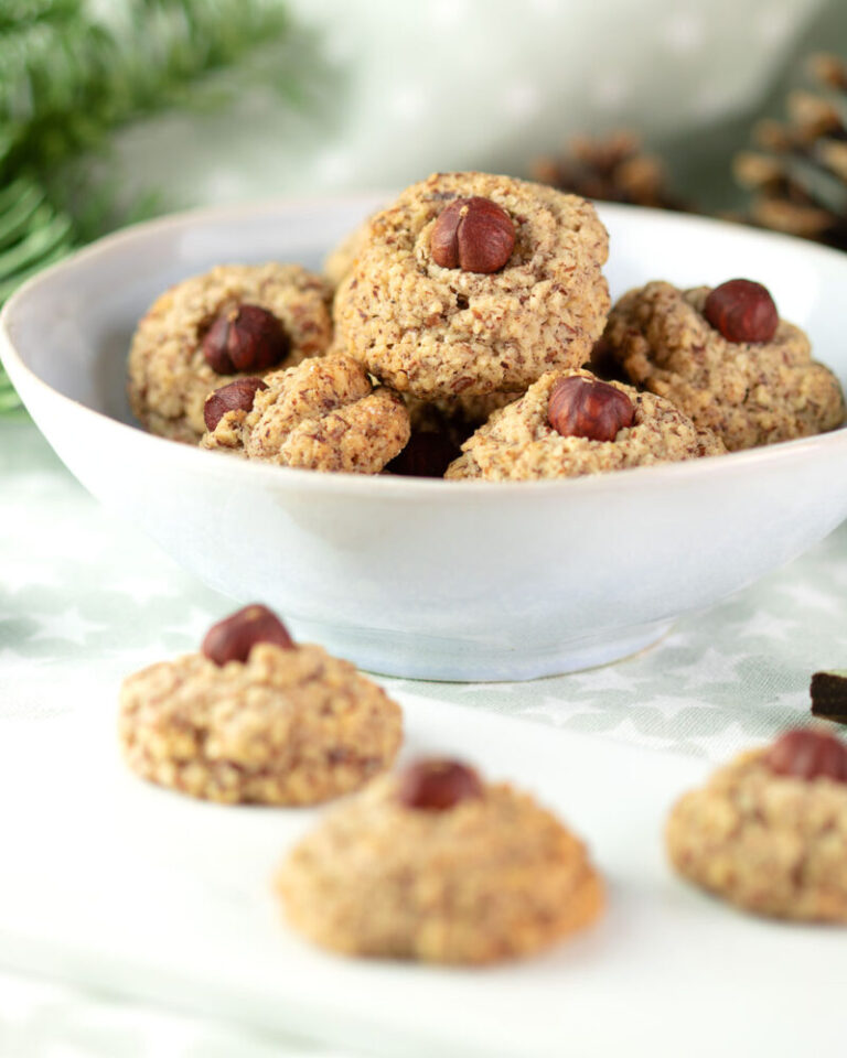 Haselnuss Makronen - Rezepte Suchen
