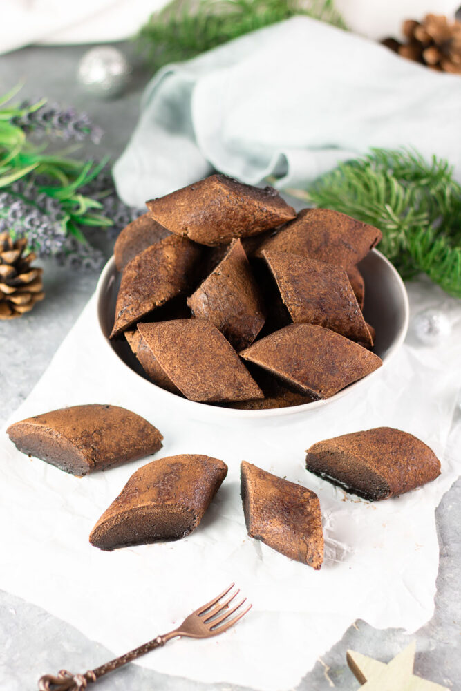 Leckeres Low Carb Magenbrot wie vom Weihnachtsmarkt | Glutenfrei | LCHF ...