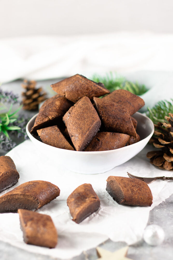 Leckeres Low Carb Magenbrot wie vom Weihnachtsmarkt | Glutenfrei | LCHF ...