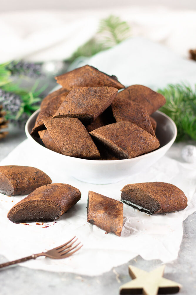 Leckeres Low Carb Magenbrot wie vom Weihnachtsmarkt | Glutenfrei | LCHF ...