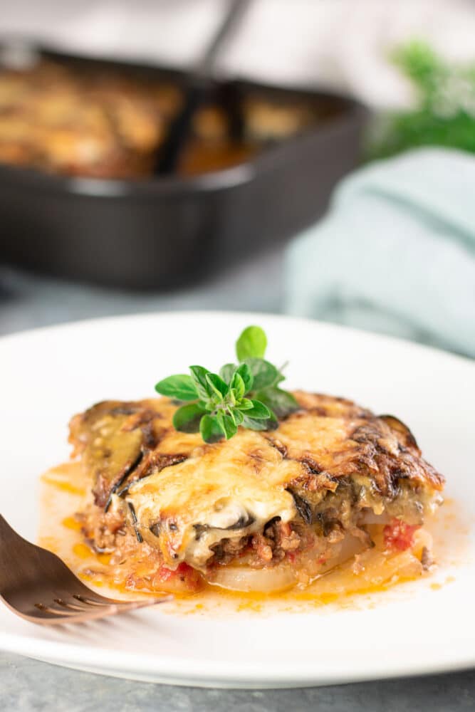 Die Low Carb Moussaka ist meine gesunde Alternative. Ist zudem ohne Zucker und ohne Mehl und daher glutenfrei.