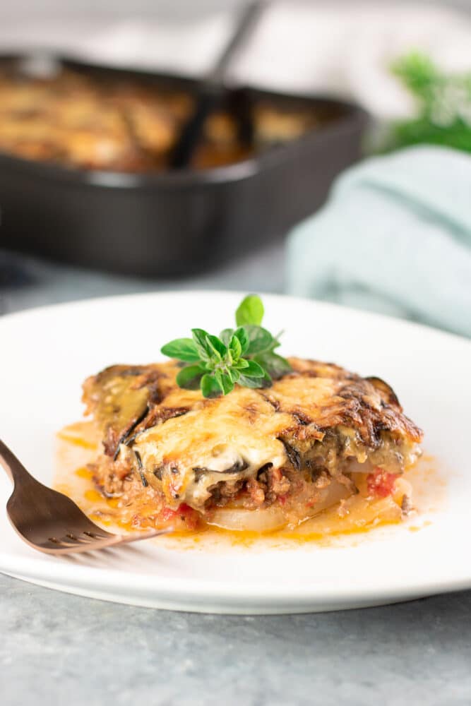 Die Low Carb Moussaka ist meine gesunde Alternative. Ist zudem ohne Zucker und ohne Mehl und daher glutenfrei.