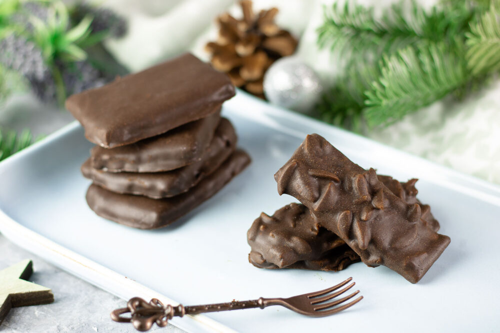 Low Carb Mandel-Printen – Aachener Lebkuchen ohne Zucker